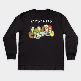 BUSTERS Kids Long Sleeve T-Shirt